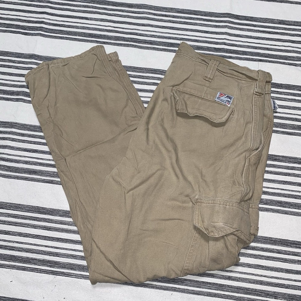 Tyndale Flame Resistant Khaki Pants 36x29 Mens Workwear